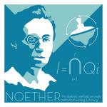 Emmy Noether - Eureka Giclee 6x6 Print