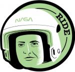 Astronaut of the Month Sally Ride Wood Magnet