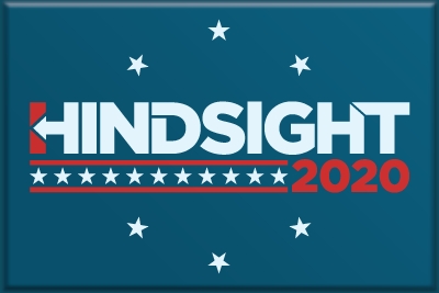 Hindsight 2020 2x3 Magnet picture