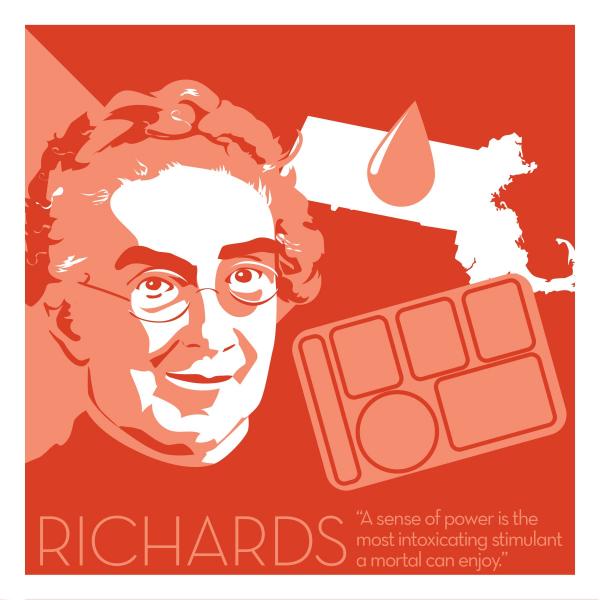 Ellen S Richards - Eureka Giclee 6x6 Print picture