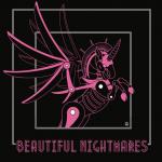 Beautiful Nightmares Robot Unicorn 12x12 PopArt Screenprint