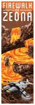 Firewalk on Zeona - Mass Effect 12x36 Limited Edition Giclee Print