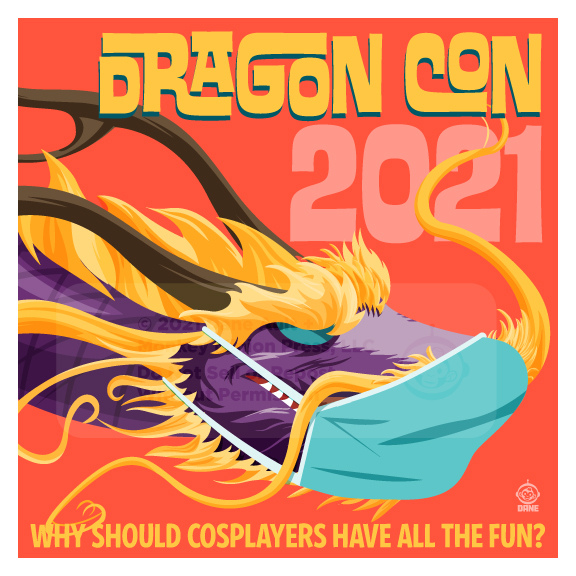 DRAGONCON EXCLUSIVE 8x8 PRINT picture