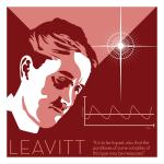 Henrietta Leavitt- Eureka 6x6 Giclee print