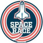 Space Race - Vinyl Sticker