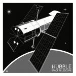 Hubble Telescope Nasa - 10x10 Giclee Print