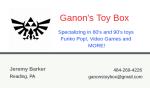 Ganon's Toy Box