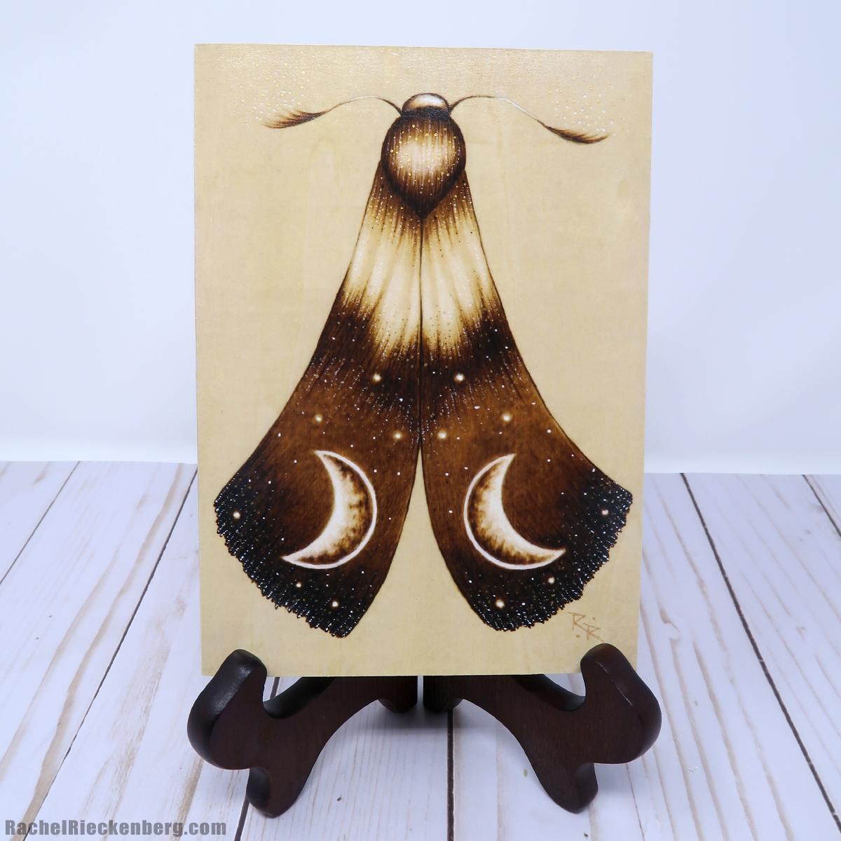 Cosmic Moth #1 - Open Edition Print picture