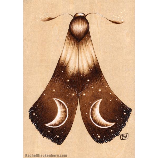 Cosmic Moth #1 - Open Edition Print