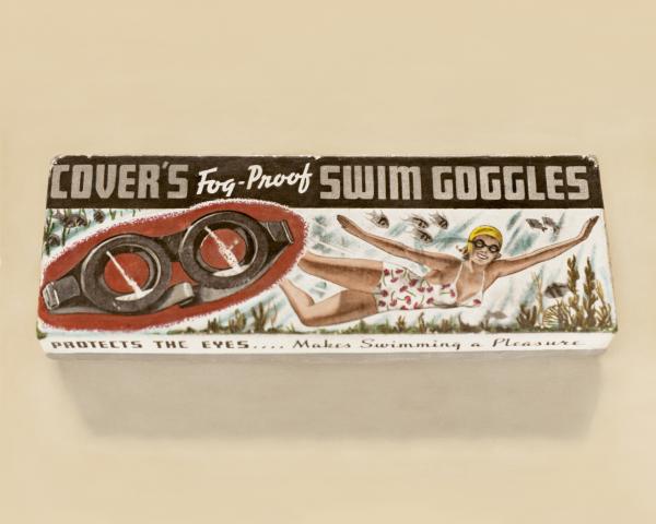 Cover's Swim Goggles REPRODUCTION