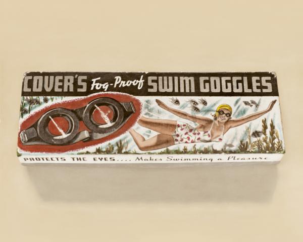 Cover's Swim Goggles REPRODUCTION picture