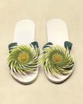 Swirl Flip Flops Vertical REPRODUCTION