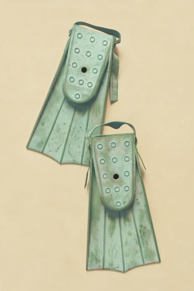 Vintage Swim Fins picture