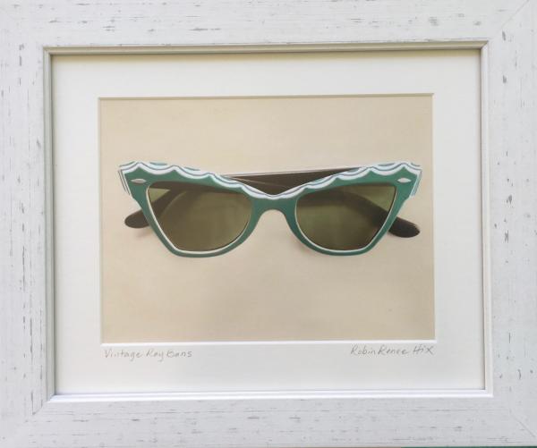 Turquoise Green Ray Bans
