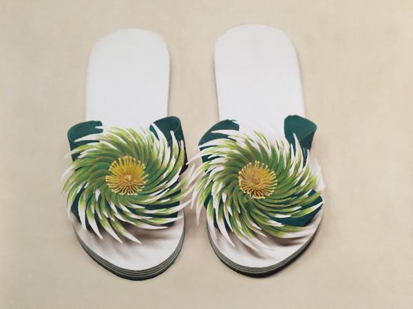 Swirl Flip Flops REPRODUCTION picture