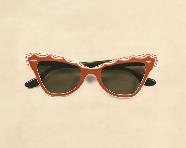 Candy Stripe Ray Bans REPRODUCTION