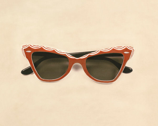 Candy Stripe Ray Bans REPRODUCTION picture