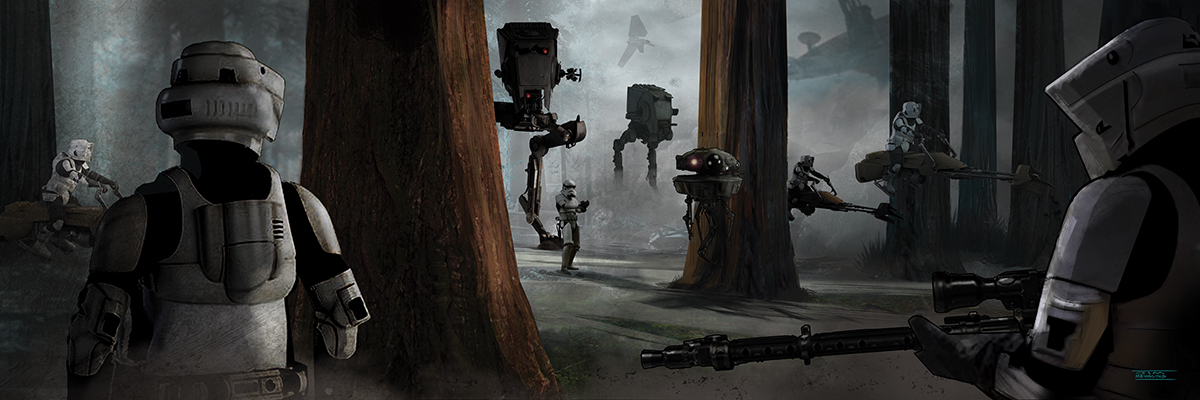 Battle of Endor picture