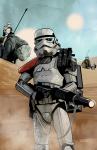 Sandtroopers Metal Print