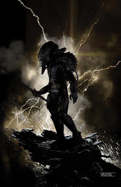 Predator Metal Print picture