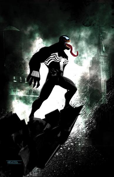 Venom Metal Print picture