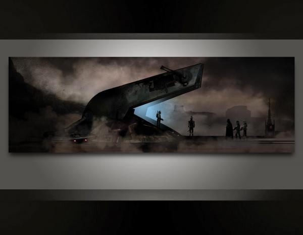 Slave 1 premium artistic canvas picture