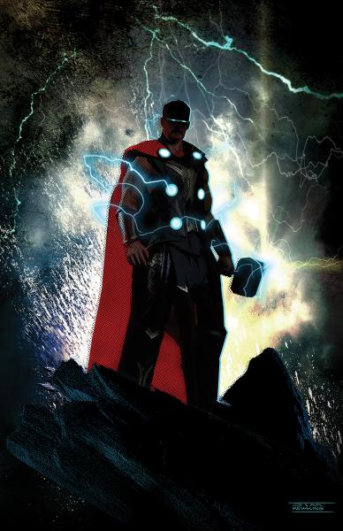 Thor Metal Print picture