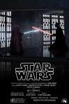 Star Wars IV Metal Print