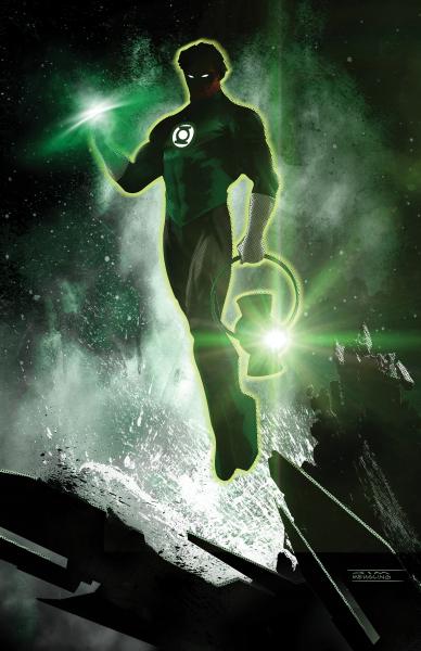 Green Lantern Metal Print picture