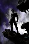 Black Panther Metal Print