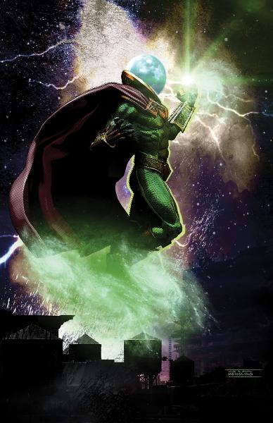 Mysterio Metal Print picture