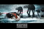 Battle of Hoth Metal Print