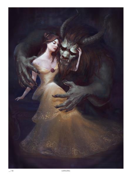 Longing: Disney's Beauty and the Beast picture