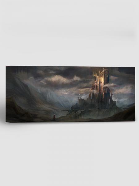 Canvas Print: The Castle