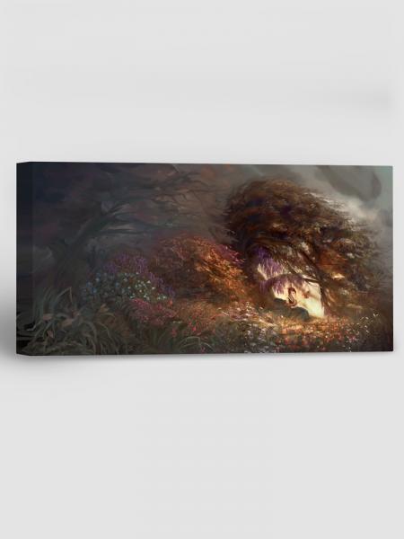 Canvas Print: Persephone Remembering picture