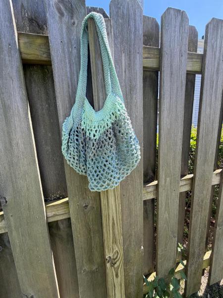 Cotton Mesh Tote | Lightweight Reusable Market Bag