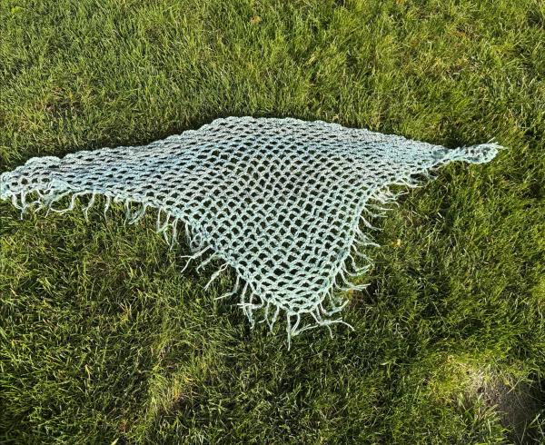 Boho Crochet Bathing Suit Cover Up Wrap with Beaded Fringe &sbquo;&Auml;&cent; 100% Cotton Beach Sarong