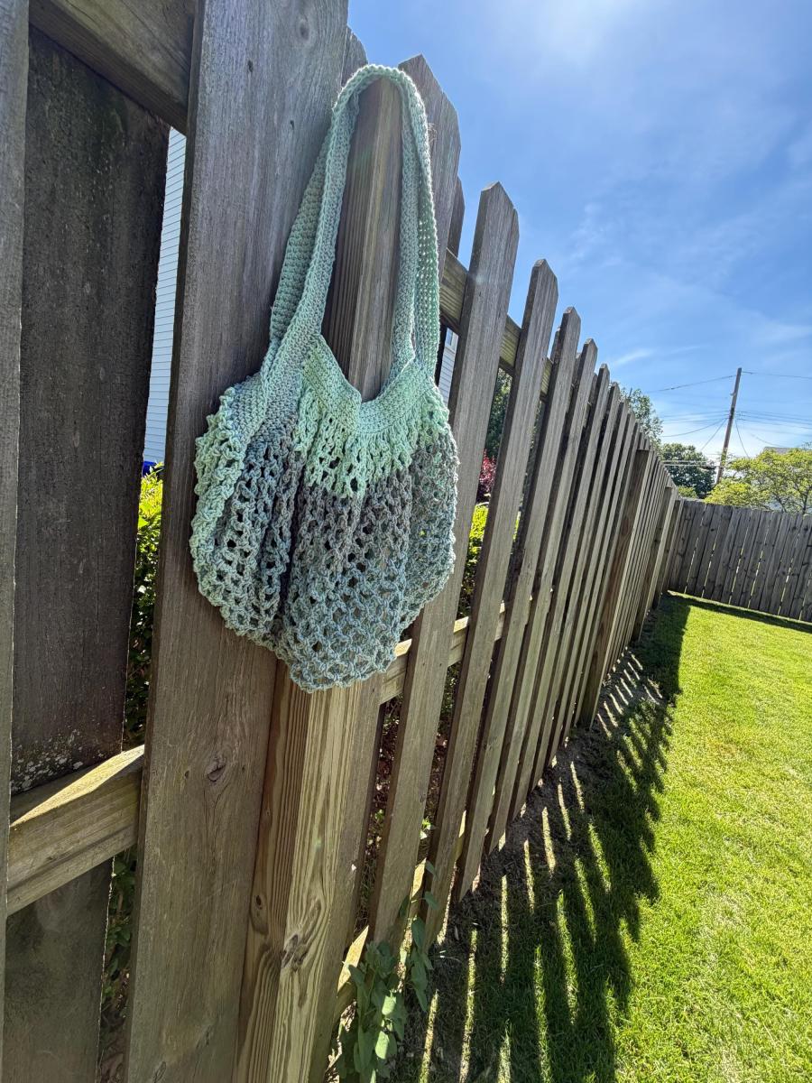 Cotton Mesh Tote | Lightweight Reusable Market Bag picture