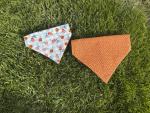 Handmade Reversible Over the Collar Dog Bandana