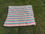 Handmade Crochet Baby Blanket