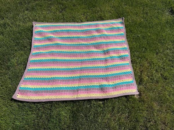 Handmade Crochet Baby Blanket