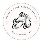Holly's Hand Painted Shells