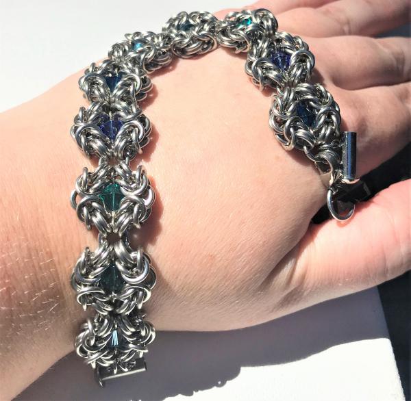 Blue Crystal Romanov Bracelet picture