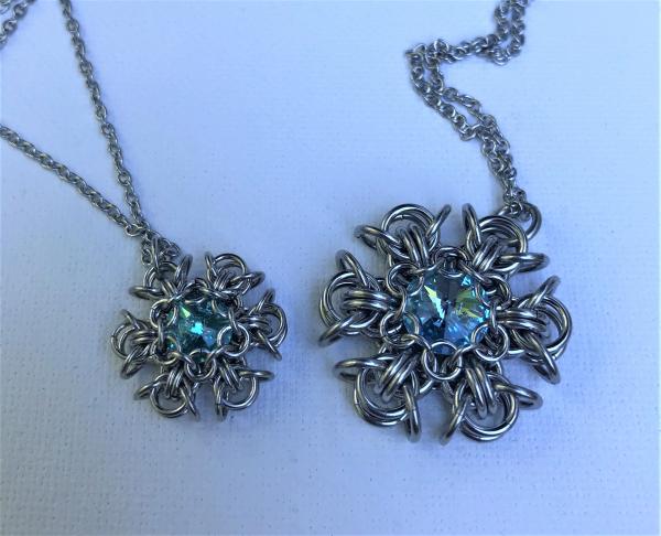 Snowflake Pendants - Large (4 colors available) picture