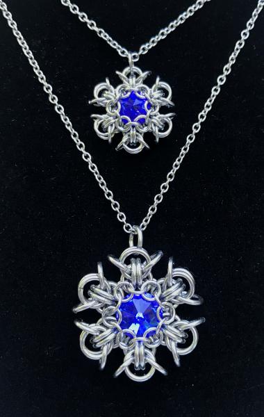 Snowflake Pendants - Large (4 colors available) picture