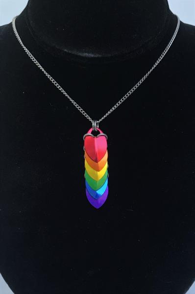 PRIDE Scale Necklace - other flags available picture