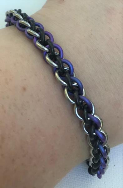 Titanium and Steel Bracelet picture