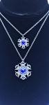 Snowflake Pendants - Large (4 colors available)