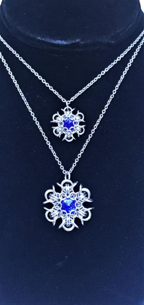 Snowflake Pendants - Large (4 colors available) picture