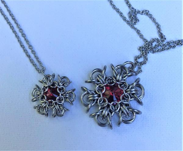 Snowflake Pendants - Large (4 colors available) picture